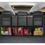 Rebeca shop - sac organisateur de coffre de voiture conteneurs  9 poches impermable et rsirsistant ...
