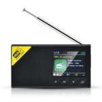 Rcepteur audio stro dab fm numrique bluetooth portable radio pour la maison et le bureau