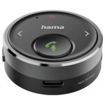 R�cepteur bluetooth - hama - kit mains libres voiture - jack 35 mm - bluetooth 5. 1 - assistant vocal ...