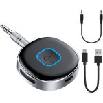 Recepteur bluetooth voiture 3. 5mm aux bluetooth recepteur appel main libre double connexion 10h dautonomie ... Recepteur bluetooth voiture 3. 5mm aux bluetooth recepteur appel main libre double connexion 10h dautonomie ...