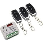R�cepteur � distance pour portail de garage 433 868mhz rx multi 300 - 900mhz ac / dc 9 - 30v r�cepteur ...