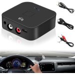 Rcepteur nfc bluetooth 5. 0 adaptateur audio bluetooth pour chane stro adaptateur audio sans fil ...