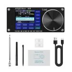 R�cepteur radio � bande compl�te ats25 pro + air fm sw ssb mw lw air sdr r�cepteur de bande daviation ...