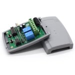 Recepteur radio pour portail mhouse compatible telecommande tx3 tx4 gtx4 Recepteur radio pour portail mhouse compatible telecommande tx3 tx4 gtx4