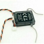 Rcepteur satellite dsmx numrique pour rcepteurs jr et spektrum dsm - 2 noir