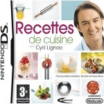 Recettes de cuisine avec cyril lignac / jeu ds