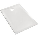 Allia receveur prima céramique 120x80 ultra - plat à poser à encastrer avec traitement antigliss émaillé ... Allia receveur prima céramique 120x80 ultra - plat à poser à encastrer avec traitement antigliss émaillé ...