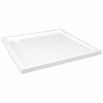 R�duction - receveur de douche - design unqiue accessoires de salle de bain carr� abs 90x90 cm@eu(55160) ...