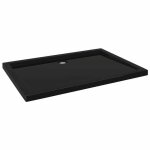 R�duction - receveur de douche - design unqiue accessoires de salle de bain rectangulaire abs noir 70x100 ...