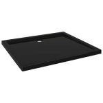 Réduction - receveur de douche - design unqiue accessoires de salle de bain rectangulaire abs noir 80x90 ... Réduction - receveur de douche - design unqiue accessoires de salle de bain rectangulaire abs noir 80x90 ...