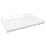 Receveur de douche rectangulaire abs - bac � douche 80x100 cm smgcc236686