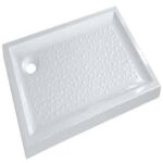 Receveur de douche rectangulaire  poser bastia 1200x800x70 mm