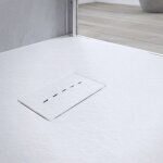 Receveur onyx blanc 2000 x 1000 akw - 11894