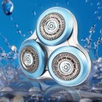 Rechange t�te de rasage pour philips sh90 - 52 sh70 - 52 9000 7000 unit� rasoir - keeper