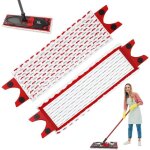 Recharge pour balai serpillière - vileda - ultramax xl - microfibre - 51x14 cm - rouge Recharge pour balai serpillière - vileda - ultramax xl - microfibre - 51x14 cm - rouge