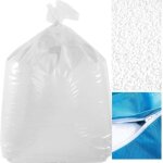 Recharge billes de polystyrne pour pouf gant big52 - livedeco - blanc - adulte
