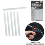 Recharge de colle - lot de 6 - diam�tre 11mm - filaire - id�al pour lartisanat