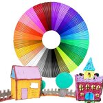 Recharges de filament pour stylo 3d 10m pla masqudo 10 couleurs aléatoires filament pour imprimante 3d ... Recharges de filament pour stylo 3d 10m pla masqudo 10 couleurs aléatoires filament pour imprimante 3d ...