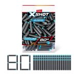 Recharge de fléchettes - zuru - x - shot pack 80 - technologie à poche dair - compatibilité universelle ... Recharge de fléchettes - zuru - x - shot pack 80 - technologie à poche dair - compatibilité universelle ...