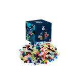 Jeu de construction - plus plus - recharge mini phosphorescent - 600 pi�ces - multicolore - mixte