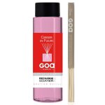 Recharge de parfum cerisier en fleurs goa 250ml + 1 pack rotin