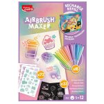 Recharge pastel airbrush maker - maped creativ - activit� graffiti - spray �lectronique avec feutres ...