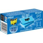 Recharges pastilles anti - moustiques raid - 30 pastilles à action rapide Recharges pastilles anti - moustiques raid - 30 pastilles à action rapide