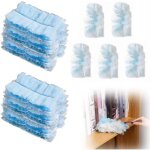Recharges pour plumeau - compatibles swiffer duster - 30 unit�s - feutre haute qualit� - bleu
