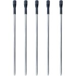 Recharges compatibles avec le stylo  bille rempli swarovski stardust crystal elements (5 encres noires) ...