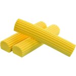 Recharges t�te vadrouille 3 pi�ces �ponge absorbante jaune serpill�re balai nettoyage