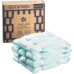Recharges tommee tippee pour poubelle  couches twist & click pack de 12 antibactrien