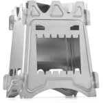 R�chaud � bois l�ger et portable pour camping randonn�e camping pique - nique