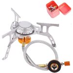 Rchaud de camping 3500w portable rchaud gaz pliable brleur  gaz anti - vent avec allumage piezo extrieur ...