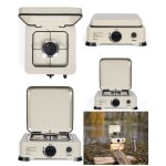Réchaud de cuisson camping gaz 1 brûleur allumage automatique piezo Réchaud de cuisson camping gaz 1 brûleur allumage automatique piezo