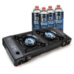 R�chaud � gaz double eurocatch r�chaud � gaz 2 br�leurs