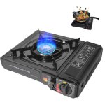 Réchaud à gaz portable réchaud à gaz de camping pour festivalssorties de pêchepique - nique compatible ... Réchaud à gaz portable réchaud à gaz de camping pour festivalssorties de pêchepique - nique compatible ...