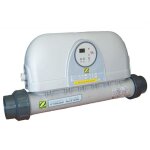 R�chauffeur de piscine �lectrique red line - red line 6 rechauffeur electrique titane 6 kw mono et tri ...