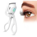 Recourbe - cils chauffant - marque - modle - chauffage rapide - 2 modes de chauffage - silicone doux ...