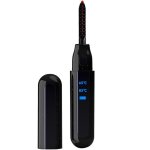 Recourbe - cils lectrique chauffant mini outil portable avec cran lcd longue tenue