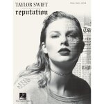 Recueil de partitions - taylor swift - reputation - piano vocal et guitare - hal leonard