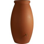 Rcuprateur d'eau jarre rotomoul - belli - 1000 l - terre cuite