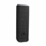 Rcuprateur deau mural naussac 650l anthracite avec kit raccord chneau inclus