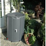 Recuperateur eau de pluie 750 litres + collecteur de gouttiere gratuit