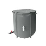Recuperateur eau de pluie 380 litres + collecteur de gouttiere gratuit