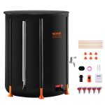 Rcuprateur d'eau de pluie pliable - vevor - 201 l - rservoir d'eau de pluie portable - pour rcuprer ...
