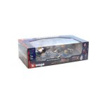 Red bull racing lot de 4 modèles de voiture formule 1 - verstappen - Échelle 1:43 12cm - bburago Red bull racing lot de 4 modèles de voiture formule 1 - verstappen - Échelle 1:43 12cm - bburago