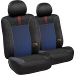 Red bull racing housses de siège set 6 pièces lignes mélangées noir / rouge pour voiture confortables ... Red bull racing housses de siège set 6 pièces lignes mélangées noir / rouge pour voiture confortables ...