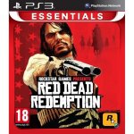 Red dead redemption goty essentials jeu ps3