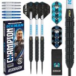 Red dragon gerwyn price iceman brass exclusivites dartshopper - fl�chettes pointe acier