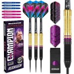 Red dragon peter wright snakebite brass exclusivites dartshopper - fl�chettes pointe acier